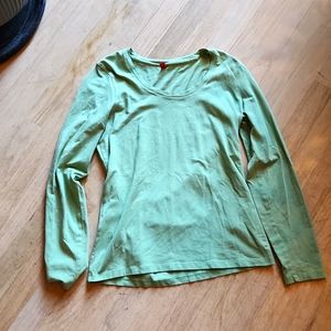 Women's Esprit Long Sleeve Shirt Large